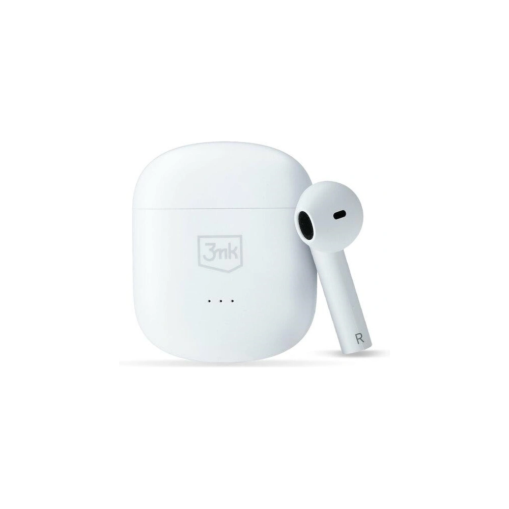 Hurtownia GSM - Sluchátka TWS 3MK MovePods Bluetooth 5.3 bílé - 3MK4186 - {ean13} - Hurt
