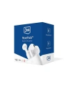 Hurtownia GSM - Sluchátka TWS 3MK MovePods Bluetooth 5.3 bílé - 3MK4186 - {ean13} - Hurt