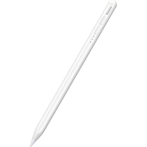 Hurtownia GSM - Kapazitive LED-Stift für Telefon/Tablet Baseus Smooth Writing (weiß) - BSU3668 - {ean13} - Hurt