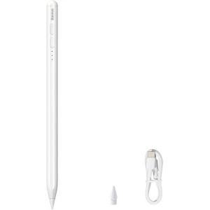 Hurtownia GSM - Kapazitive LED-Stift für Telefon/Tablet Baseus Smooth Writing (weiß) - BSU3668 - {ean13} - Hurt