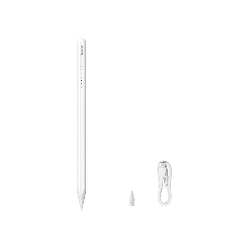 Hurtownia GSM - Kapazitive LED-Stift für Telefon/Tablet Baseus Smooth Writing (weiß) - BSU3668 - {ean13} - Hurt