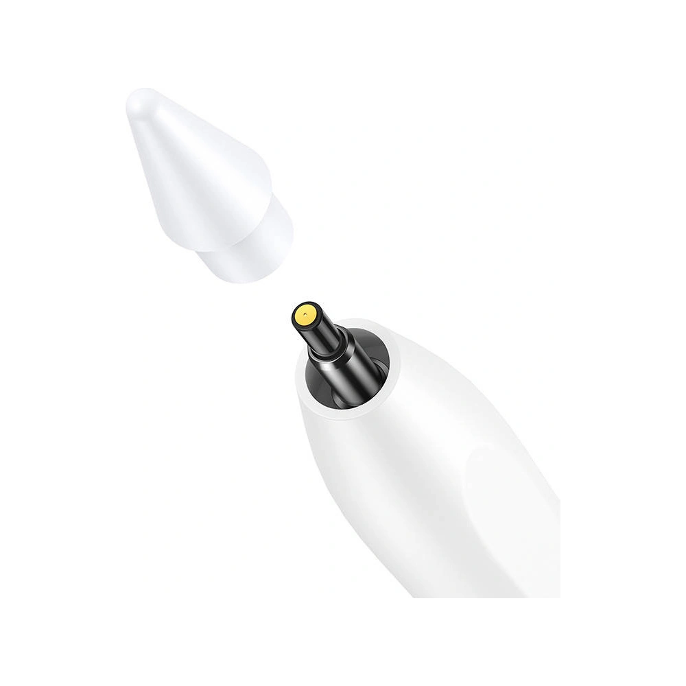 Hurtownia GSM - Kapazitive LED-Stift für Telefon/Tablet Baseus Smooth Writing (weiß) - BSU3668 - {ean13} - Hurt