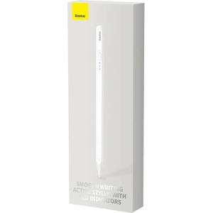 Hurtownia GSM - Kapazitive LED-Stift für Telefon/Tablet Baseus Smooth Writing (weiß) - BSU3668 - {ean13} - Hurt