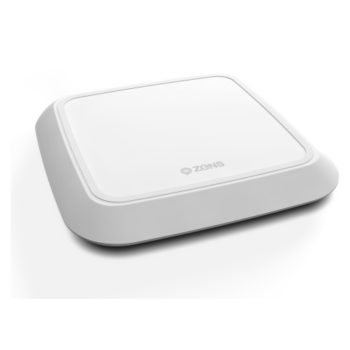 Zens Distributor - 8438476141217 - ZENS6 - ZENS Single Fast Wireless Charger 10W (white) - B2B homescreen
