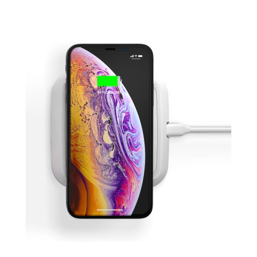 Ładowarka bezprzewodowa ZENS Single Fast Wireless Charger 10W (white)