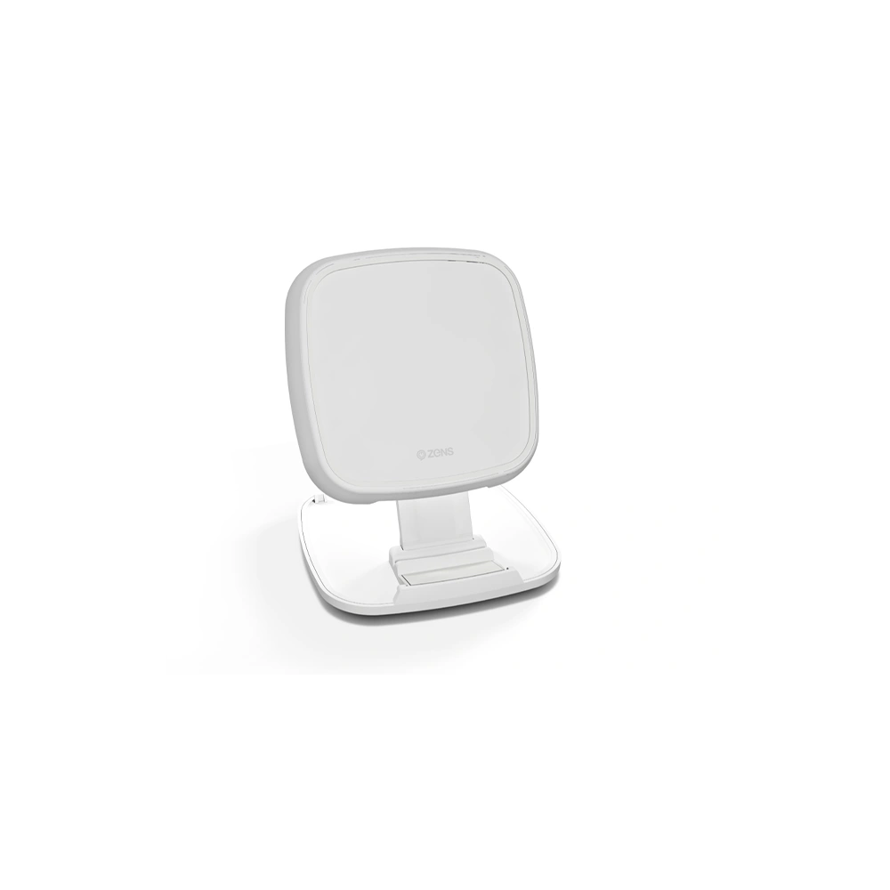 Hurtownia GSM - Bezdrátová nabíječka ZENS Fast Wireless Charger Stand 10W (bílá) - ZENS7 - {ean13} - Hurt