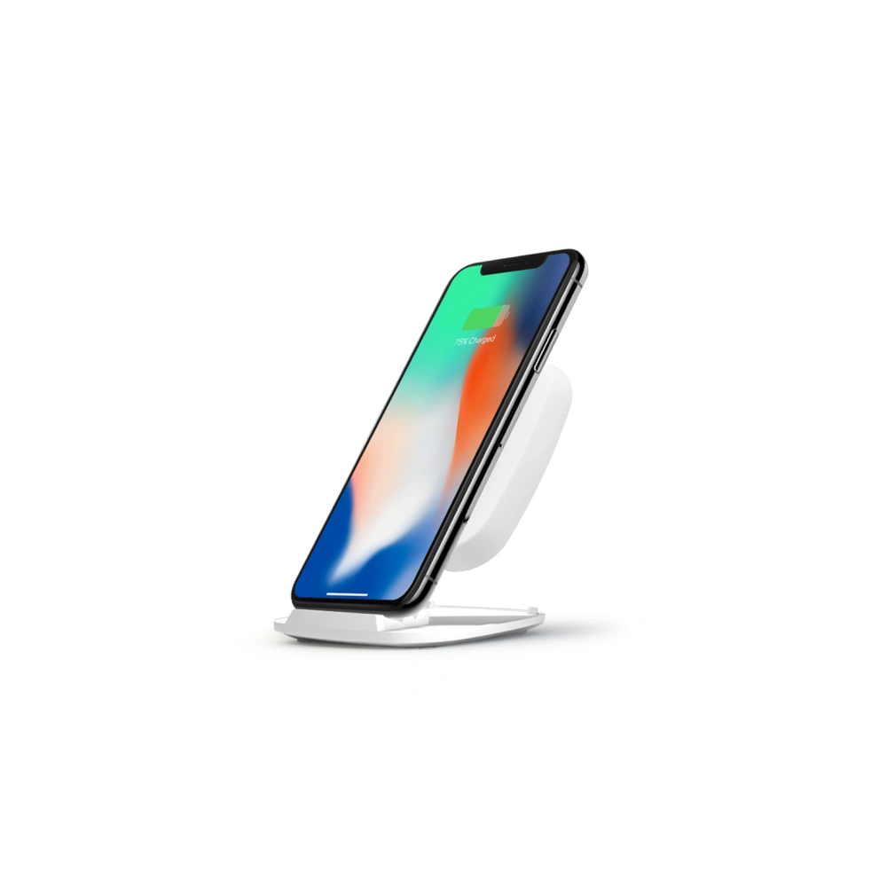 Hurtownia GSM - Bezdrátová nabíječka ZENS Fast Wireless Charger Stand 10W (bílá) - ZENS7 - {ean13} - Hurt