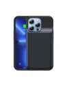 Etui USAMS Power Case Apple iPhone 13 Pro Max 4500mAh negru/black US-CD176