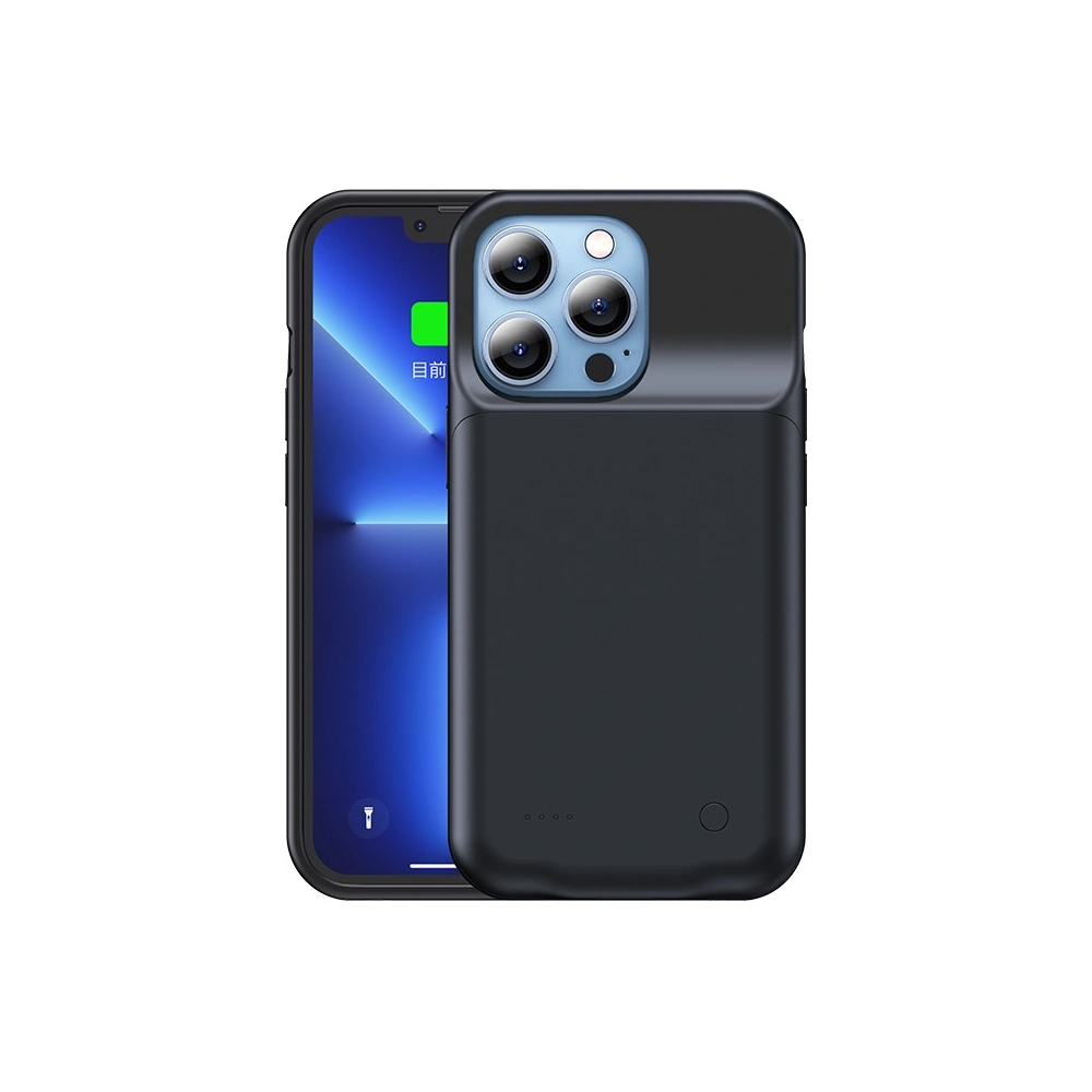 Etui USAMS Power Case Apple iPhone 13 Pro Max 4500mAh czarny/black US-CD176