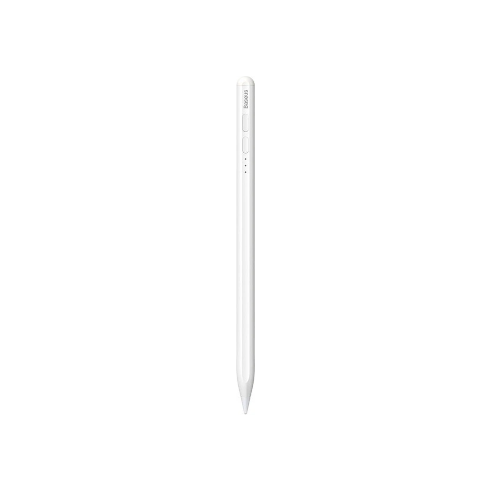 Wholesale LED capacitive stylus for phone/tablet Baseus Smooth Writing (white) - BSU3668 - {ean13} - Hurt