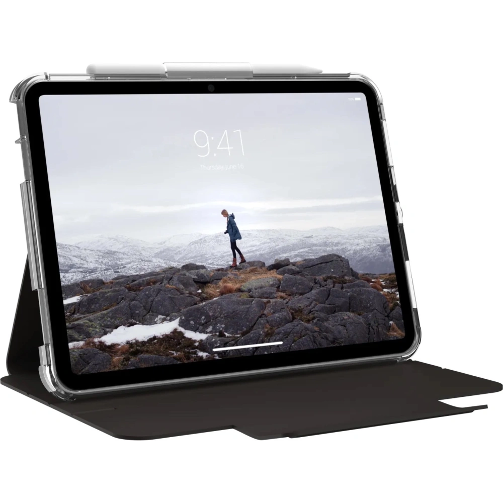 Hurtownia GSM - Etui UAG Urban Armor Gear Lucent [U] Apple iPad 10.9 2022 (10. generációs) Ceruza tartó (fekete) - UAG1141 - {ean13} - Hurt