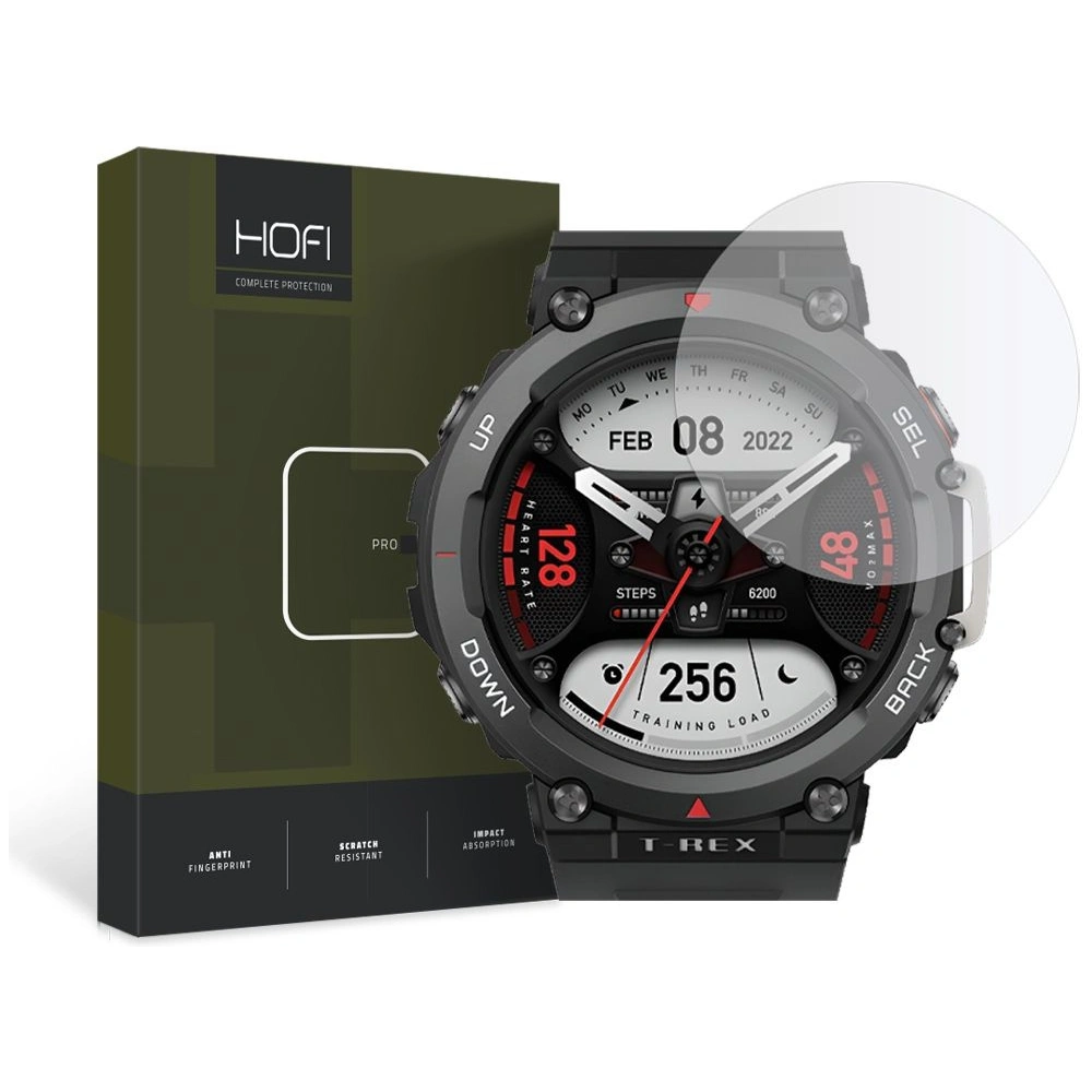 Hurtownia GSM - Edzett üveg Hofi Glass Pro+ Amazfit T-rex 2 Clear - HOFI305 - {ean13} - Hurt