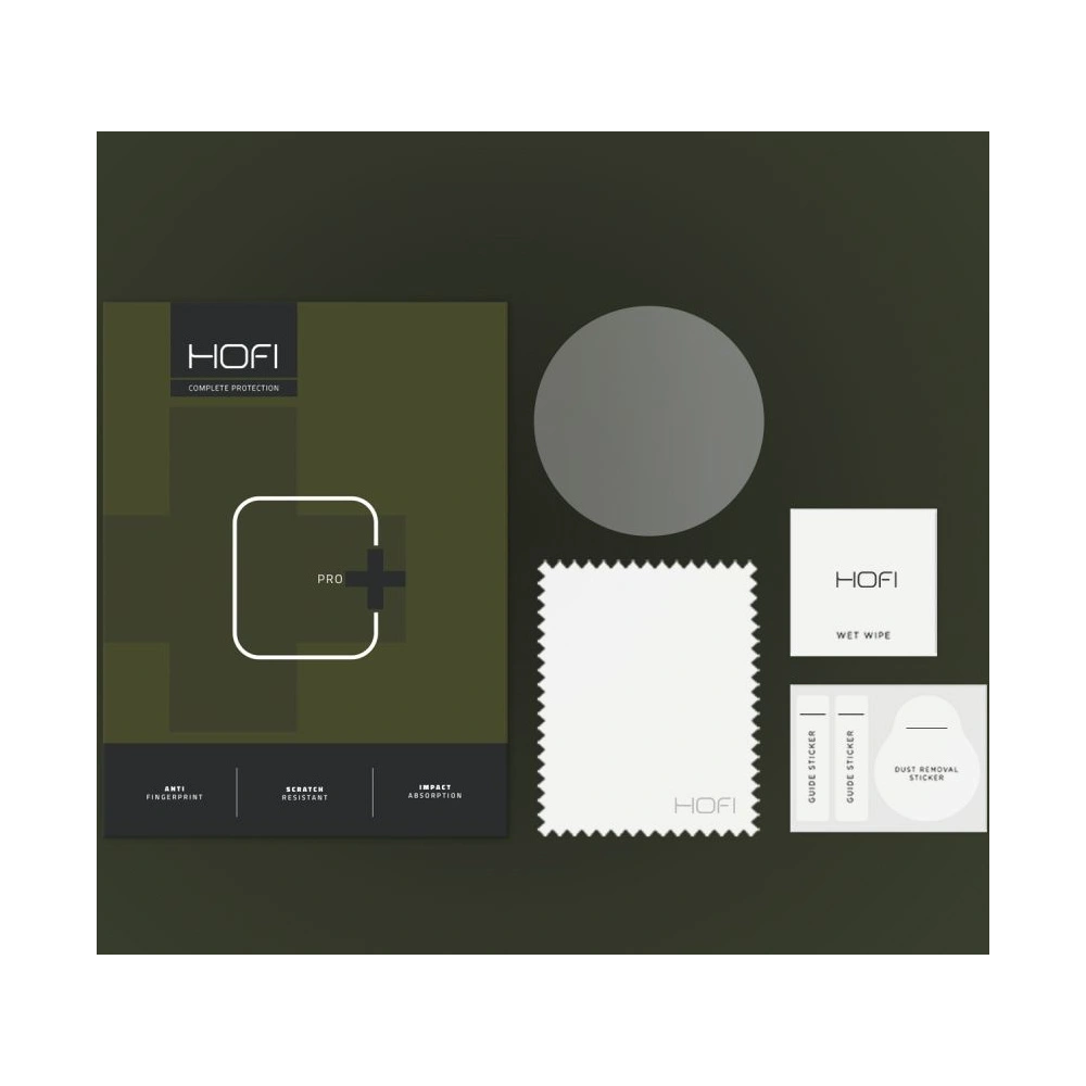 Hurtownia GSM - Sticlă securizată Hofi Glass Pro+ Amazfit T-rex 2 Clear - HOFI305 - {ean13} - Hurt