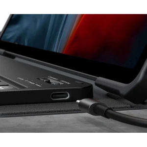 Hurtownia GSM - Etui Infiland billentyűtartó Samsung Galaxy Tab S8+ Plus/S7+ Plus/S7 FE 12.4 Fekete - INF26 - {ean13} - Hurt