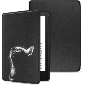 Hurtownia GSM - Etui Tech-Protect Smartcase Kindle 11 2022 Černá kočka - THP1484 - {ean13} - Hurt