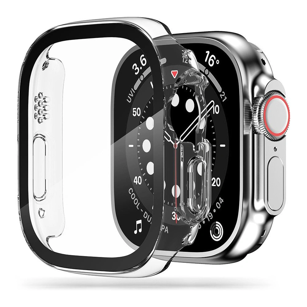 Wholesale Case Tech-Protect Defense360 Apple Watch Ultra 49mm Clear - THP1487 - {ean13} - Hurt