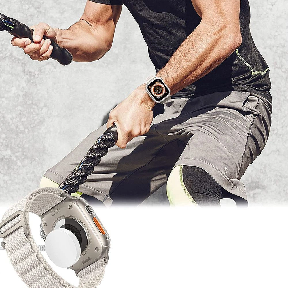 Wholesale Case Tech-Protect Defense360 Apple Watch Ultra 49mm Clear - THP1487 - {ean13} - Hurt