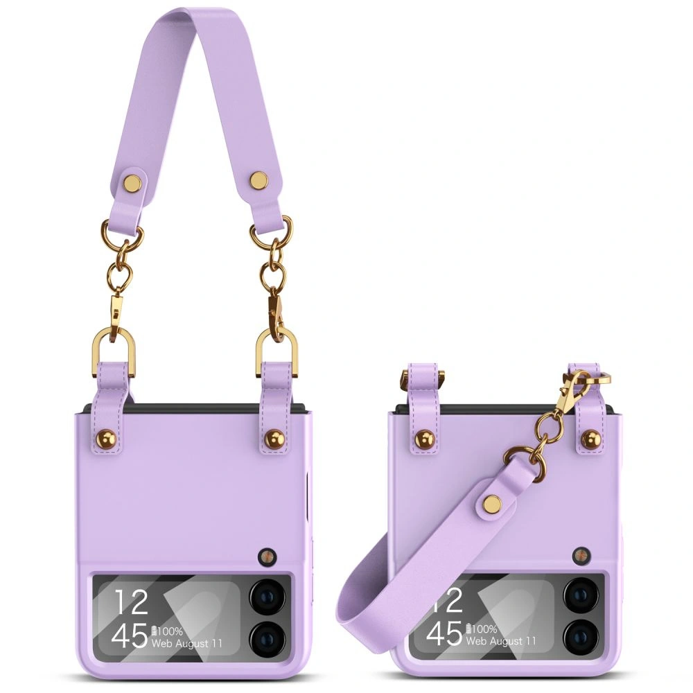 Wholesale Tech-Protect Icon Chain Samsung Galaxy Z Flip 4 Violet - THP1489 - {ean13} - Hurt