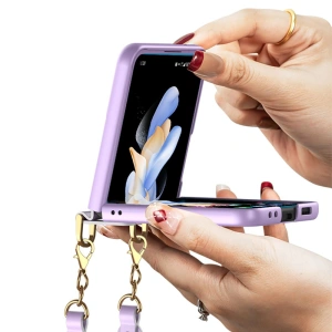 Wholesale Tech-Protect Icon Chain Samsung Galaxy Z Flip 4 Violet - THP1489 - {ean13} - Hurt