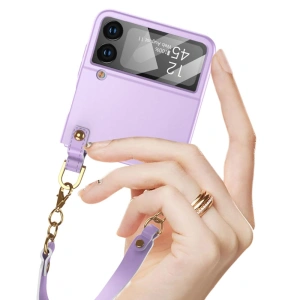 Wholesale Tech-Protect Icon Chain Samsung Galaxy Z Flip 4 Violet - THP1489 - {ean13} - Hurt