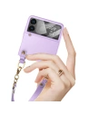 Wholesale Tech-Protect Icon Chain Samsung Galaxy Z Flip 4 Violet - THP1489 - {ean13} - Hurt