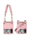 Tech-Protect Icon Chain Samsung Galaxy Z Flip 4 Rose Gold