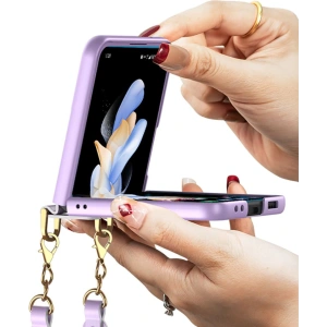 Wholesale Tech-Protect Icon Chain Samsung Galaxy Z Flip 4 Rose Gold - THP1490 - {ean13} - Hurt