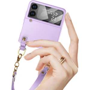 Wholesale Tech-Protect Icon Chain Samsung Galaxy Z Flip 4 Rose Gold - THP1490 - {ean13} - Hurt