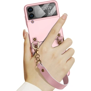 Wholesale Tech-Protect Icon Chain Samsung Galaxy Z Flip 4 Rose Gold - THP1490 - {ean13} - Hurt