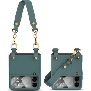Wholesale Tech-Protect Icon Chain Samsung Galaxy Z Flip 4 Green - THP1491 - {ean13} - Hurt