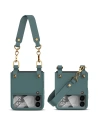 Hurtownia GSM - Etui Tech-Protect Icon Chain Samsung Galaxy Z Flip 4 Zelená - THP1491 - {ean13} - Hurt