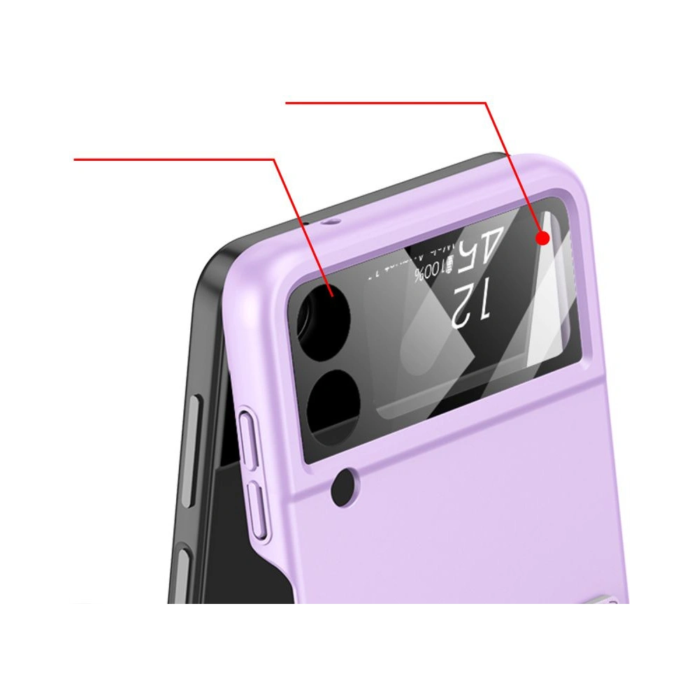 Hurtownia GSM - Etui Tech-Protect Ikon Lánc Samsung Galaxy Z Flip 4 Zöld - THP1491 - {ean13} - Hurt