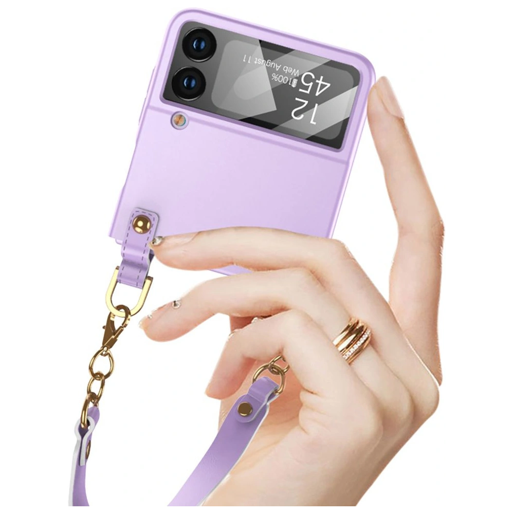 Hurtownia GSM - Case Tech-Protect Icon Chain Samsung Galaxy Z Flip 4 Grün - THP1491 - {ean13} - Hurt