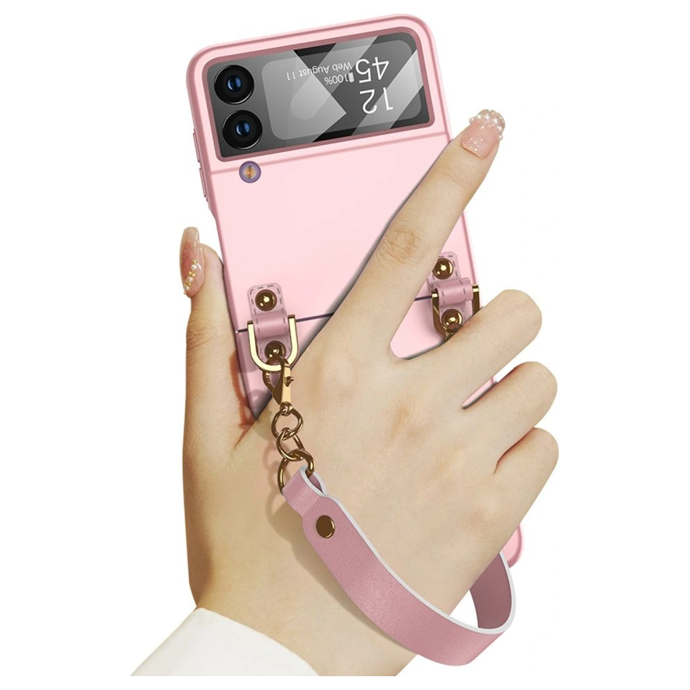 Hurtownia GSM - Etui Tech-Protect Icon Chain Samsung Galaxy Z Flip 4 Zelená - THP1491 - {ean13} - Hurt
