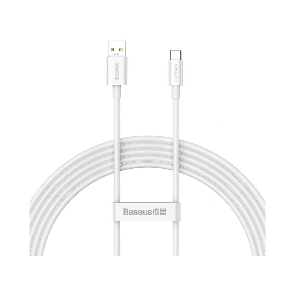 Hurtownia GSM - Kabel Baseus Superior Series USB/USB-C 65W 2m (bílý) - BSU3669 - {ean13} - Hurt