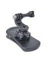 Set Telesin clips pentru curea de rucsac cu suport tip J-hook 360° pentru camere sport. (GP-JFM-006)