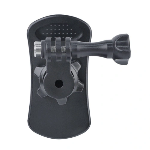 Zestaw Telesin klips na pasek plecaka z uchwytem typu J-hook 360° do kamer sportowych (GP-JFM-006)