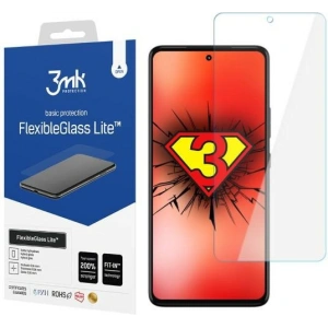 Hurtownia GSM - Hybridní sklo 3MK FlexibleGlass Lite Motorola Moto G72 - 3MK4194 - {ean13} - Hurt