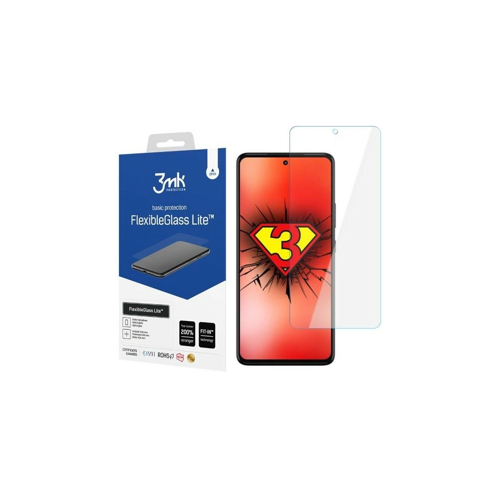 Hurtownia GSM - Hybridní sklo 3MK FlexibleGlass Lite Motorola Moto G72 - 3MK4194 - {ean13} - Hurt