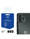 Szkło hybrydowe na obiektyw aparatu 3MK Lens Protect Motorola Moto G72 [4 PACK]