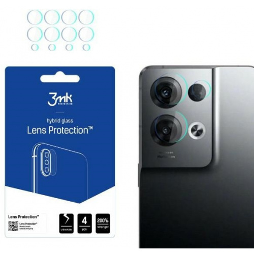 3MK Distributor - 5903108494373 - 3MK4219 - 3MK Lens Protect Oppo Reno 8 Pro [4 PACK] - B2B homescreen