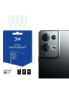 3MK Lens Protect Oppo Reno 8 Pro [4 PACK]