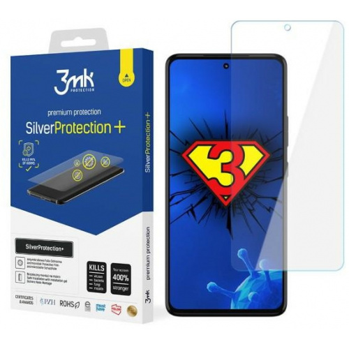 3MK Distributor - 5903108494038 - 3MK4223 - 3MK Silver Protect+ Motorola Moto G72 - B2B homescreen