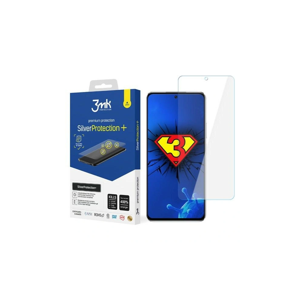 Hurtownia GSM - Antimikrobielle Schutzfolie 3MK Silver Protect+ Samsung Galaxy A23 5G - 3MK4225 - {ean13} - Hurt