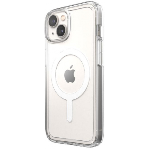 Speck Distributor - 840168522446 - SPK428 - Speck Gemshell + MagSafe MICROBAN Apple iPhone 14/13 (Clear) - B2B homescreen