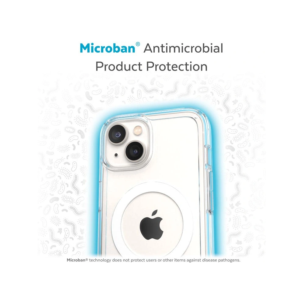 Hurtownia GSM - Etui Speck Gemshell + MagSafe MICROBAN Apple iPhone 14 Plus / 15 Plus (Čiré) - SPK430 - {ean13} - Hurt