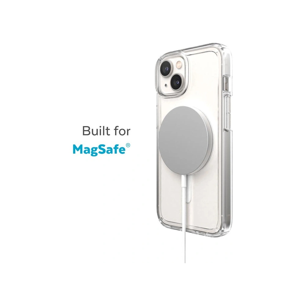 Wholesale Speck Gemshell + MagSafe MICROBAN Apple iPhone 14 Plus / 15 Plus (Clear) - SPK430 - {ean13} - Hurt