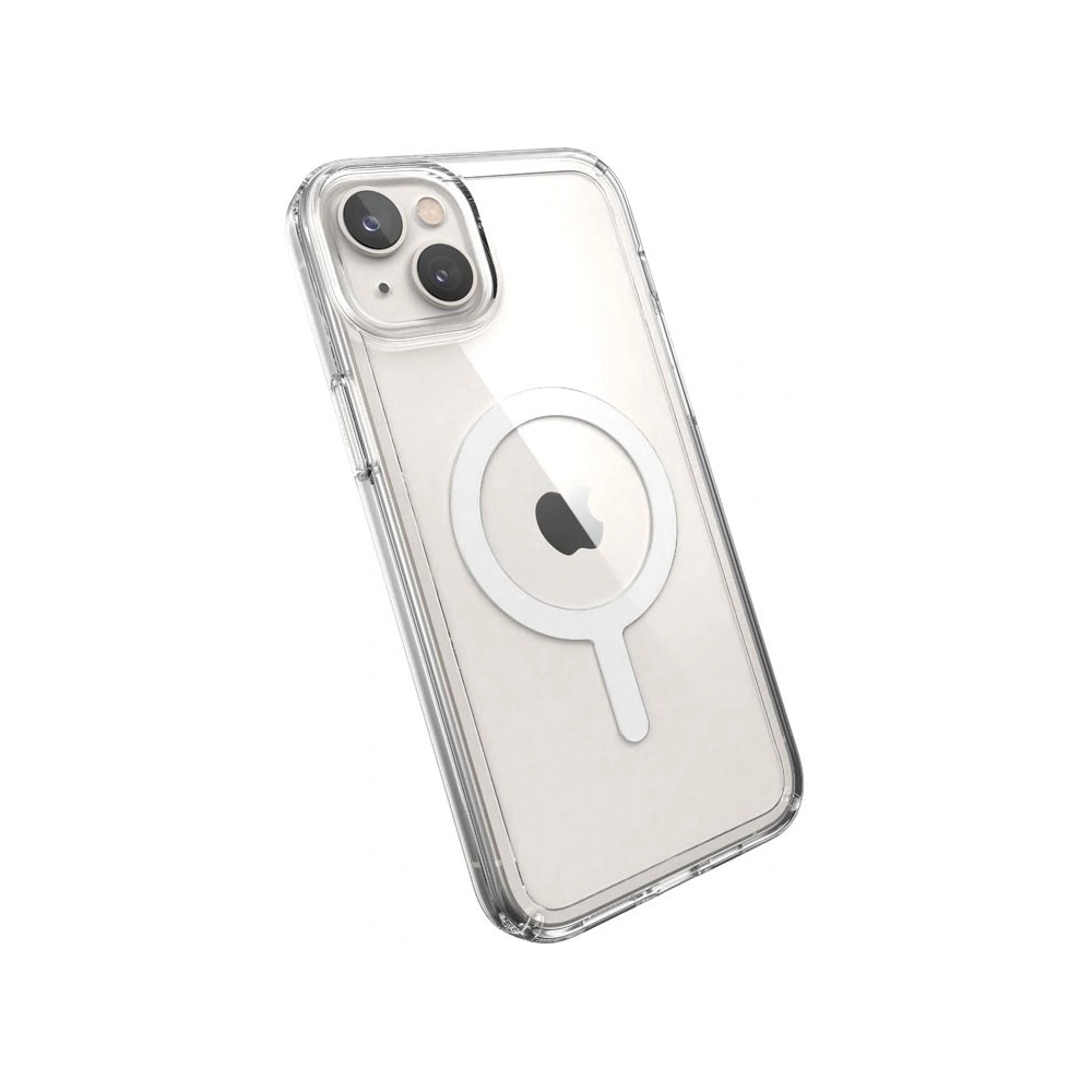 Hurtownia GSM - Etui Speck Gemshell + MagSafe MICROBAN Apple iPhone 14 Plus / 15 Plus (Transparent) - SPK430 - {ean13} - Hurt