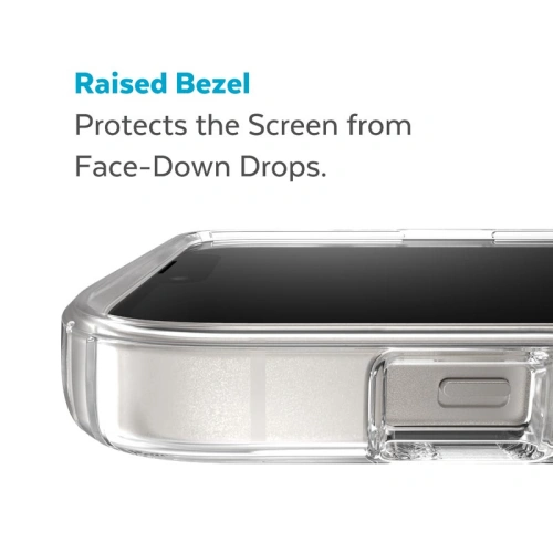 Etui Speck Gemshell + MagSafe MICROBAN Apple iPhone 14 Plus / 15 Plus (Clear)