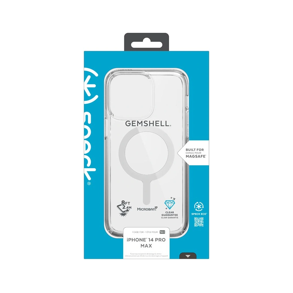 Hurtownia GSM - Case Speck Gemshell + MagSafe MICROBAN für Apple iPhone 14 Pro Max (klar) - SPK431 - {ean13} - Hurt